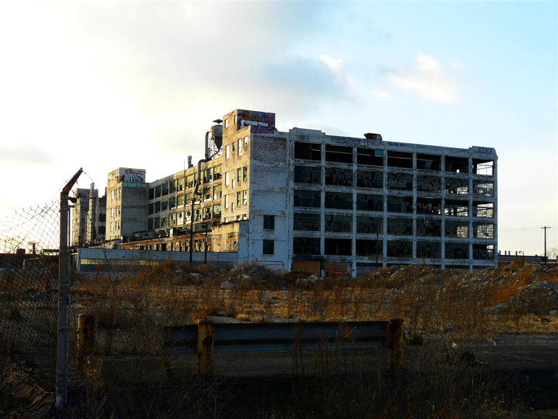 Illustration for article titled The Ruins Of Detroit Industry: Five Former Factories
